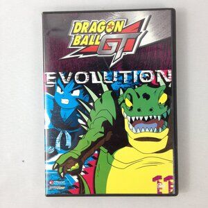 Dragon Ball GT Evolution DVD Used